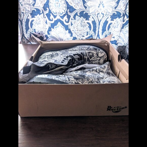 RARE Dr Martens x Mark Wigan collaboration - Pascal boot - Picture 11 of 11